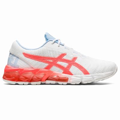 Női Asics Gel-Quantum 180 5 Utcai Cipő AS7839560 Fehér/Narancssárga Piros